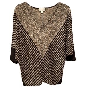 Max Studio Specialty Products size S Top